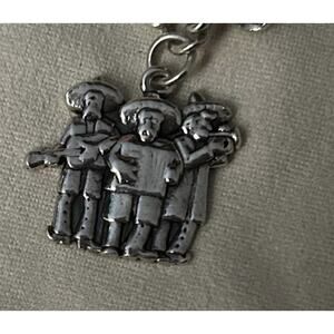 James Avery Retired Silver Mariachis Charm
